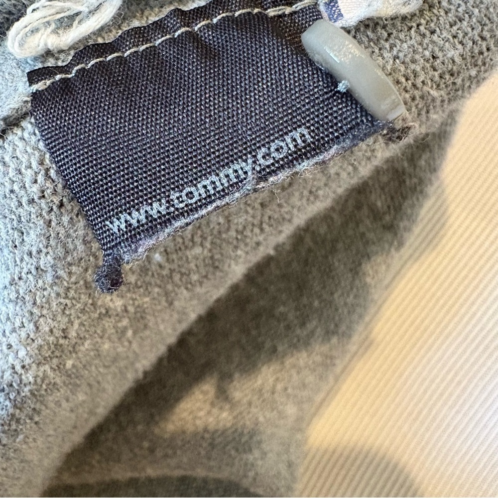 Tommy Hilfiger Pima Cotton Cardigan Sweater Wmn’s - Picture 8 of 8